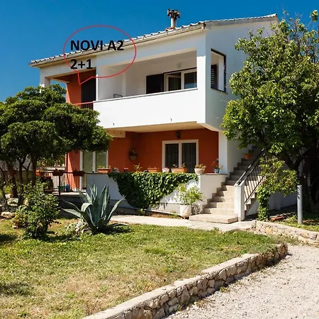 Apartment Oreskovic Krk Town Kültér fotó